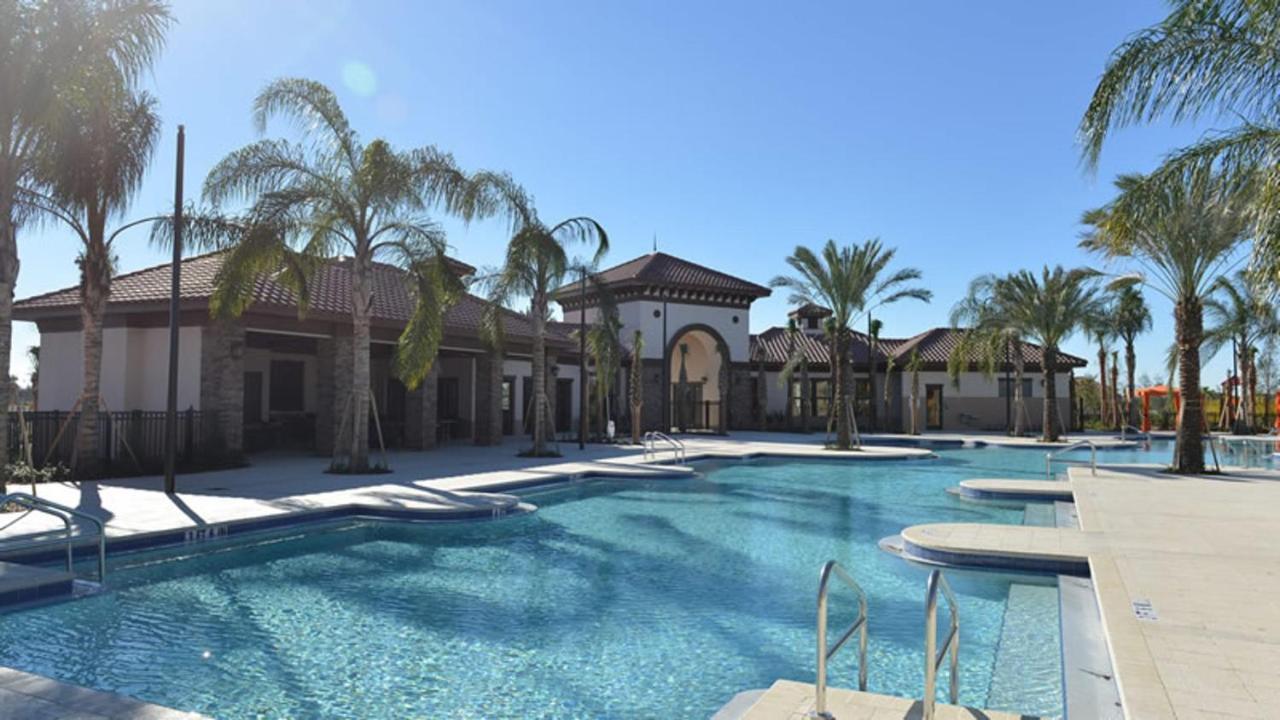 Family Dream Single Vacation Home With Private Pool St4051 Davenport Ngoại thất bức ảnh